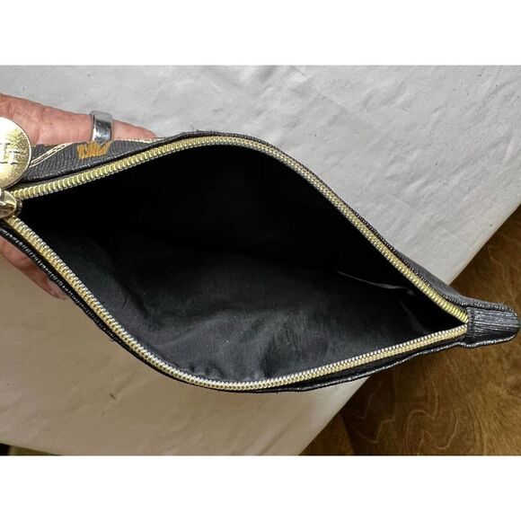 3 for $10 IPSY‎ Glam Bag September 2016 Gray/Gold Metallic Makeup Bag - Picture 4 of 4